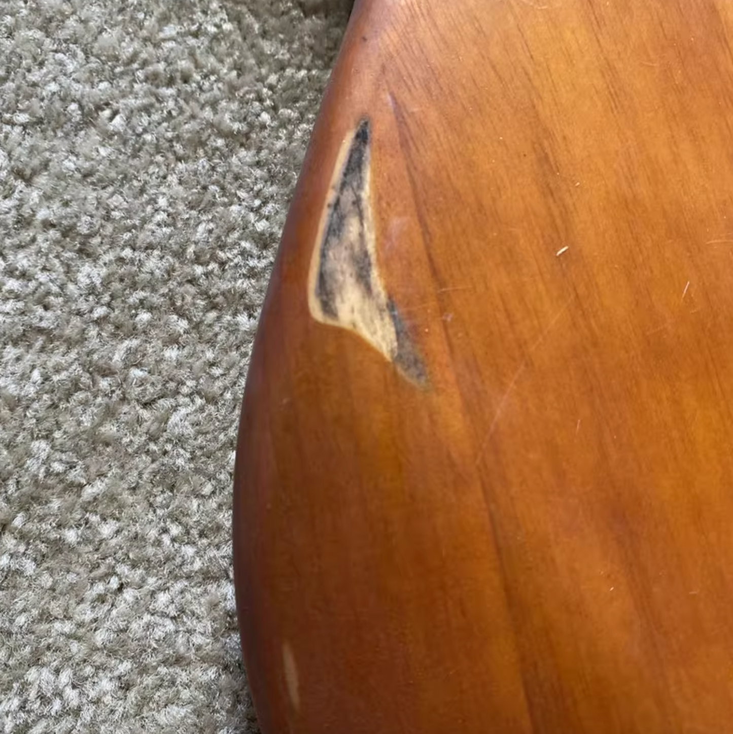 Alder Wood 4 String Bass Guitar Body