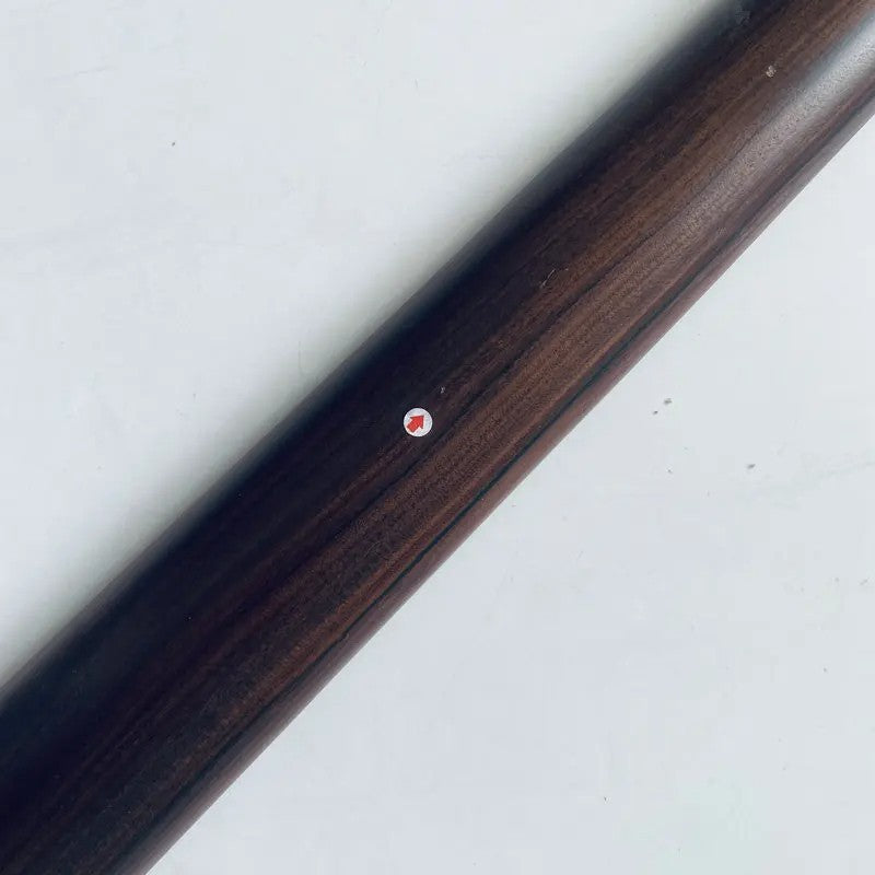 Wenge Wood Custom Guitar Maple Wood Neck, 22 Frets Fingerboard