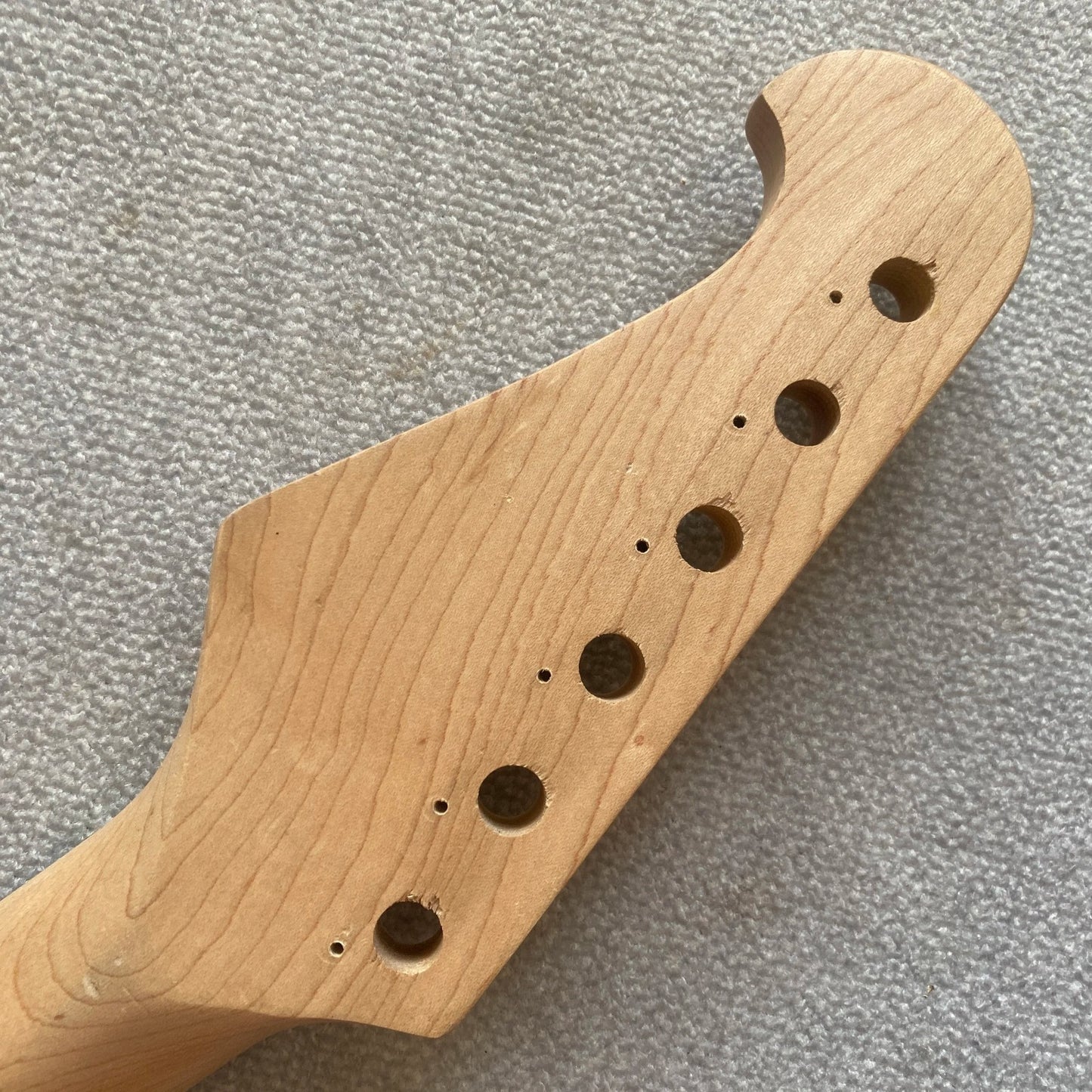 J&D Maple Wood Guitar Neck, 22 Frets Rosewood Fingerboard Fretboard