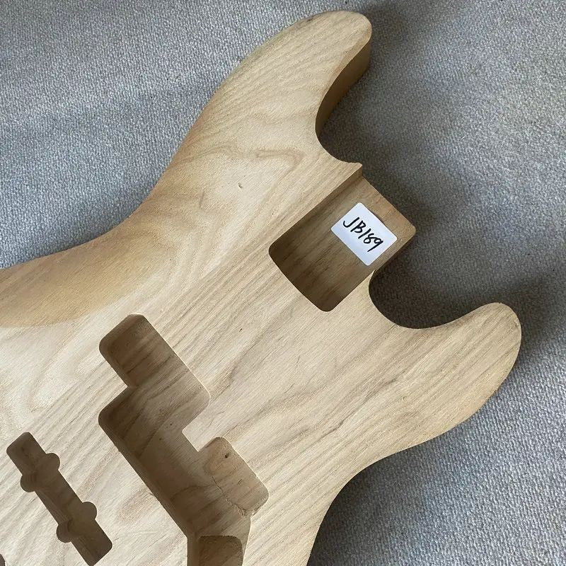 Ash Wood 4 String Bass Body Fit Precision Bass