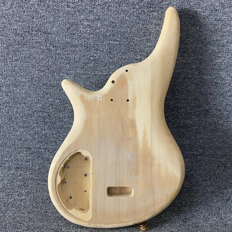 Basswood Bass Guitar Body DIY Project