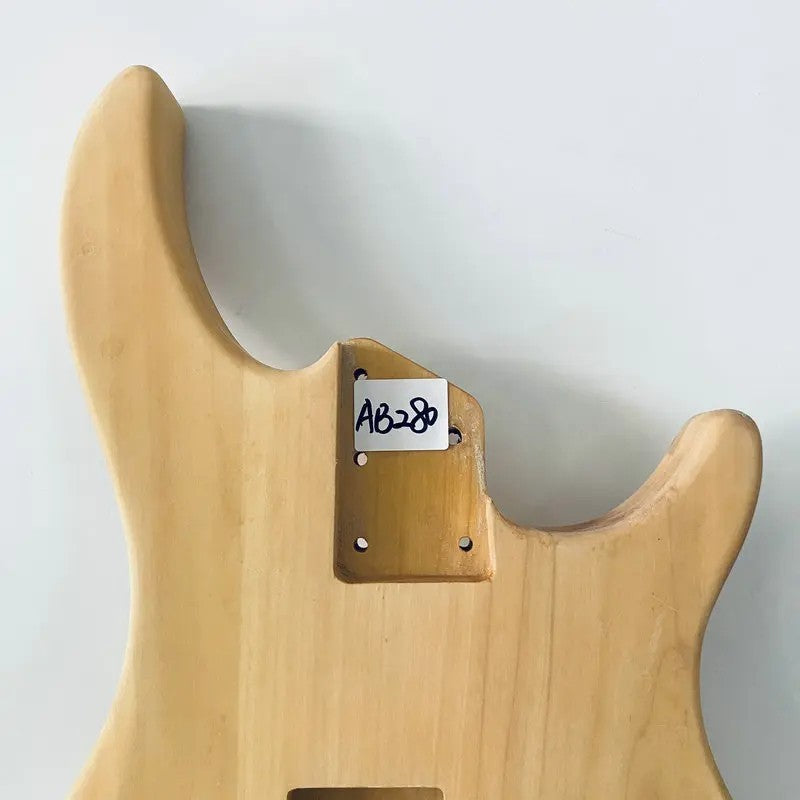 Basswood 4 String Bass Body DIY Project DIY Project
