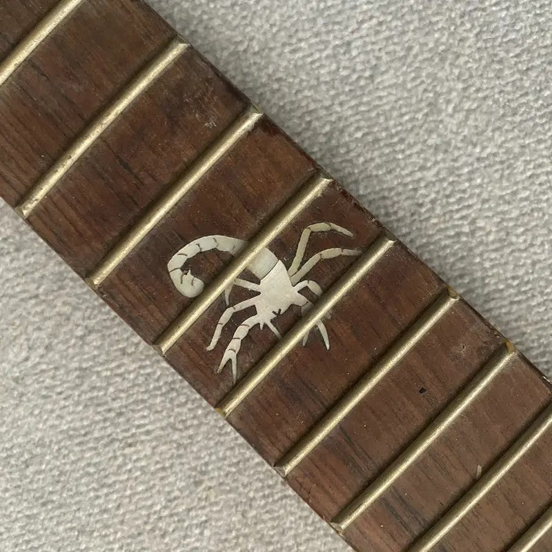 22 Frets Rosewood Fingerboard Maple Wood Neck