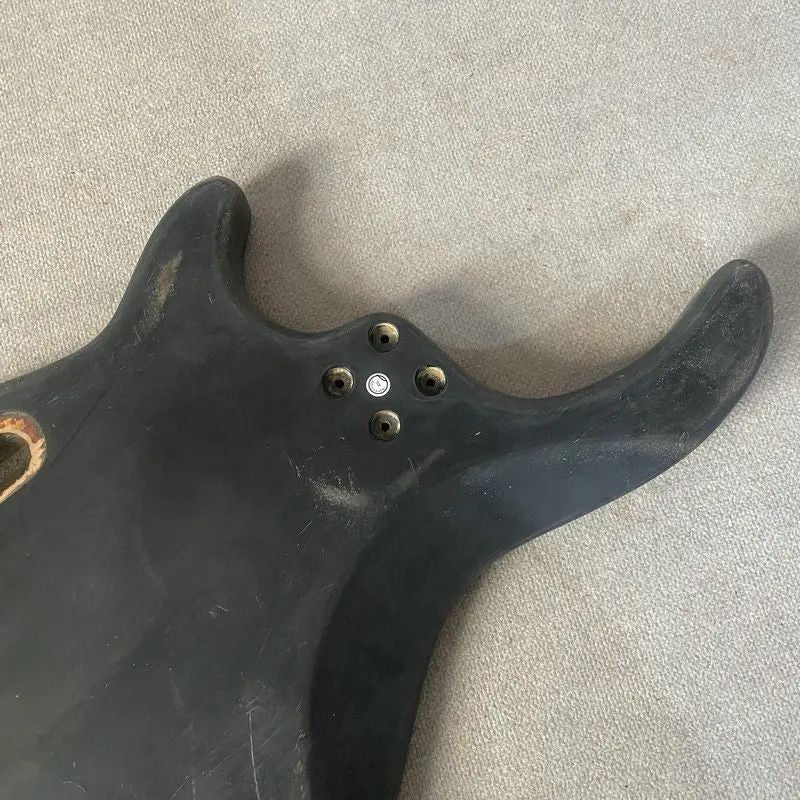 Basswood 4 String Electric Bass Body Project