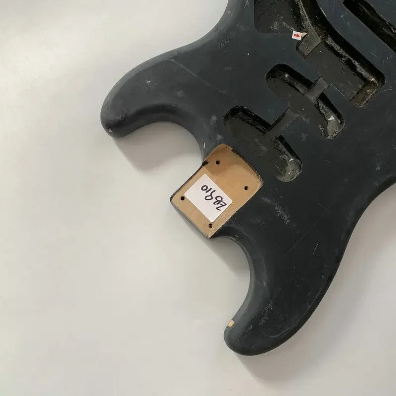 Black SSH Guitar Basswood Body Fit Strat Stratocaster