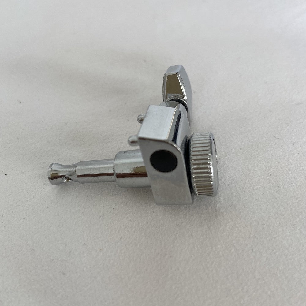 Chrome 7R Locking Inline 7 String Guitar Machine Heads Tuning Pegs Key