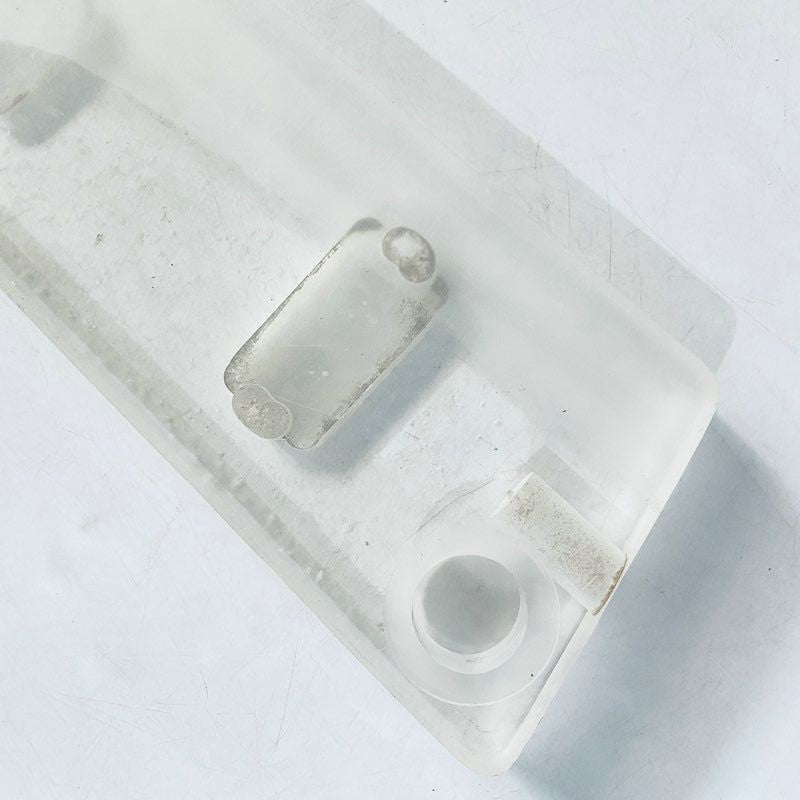 Acrylic Transparent Travel Guitar Body S
