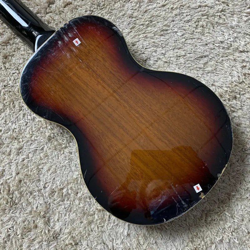 Tenor Travel Guitar Body with Maple Wood Neck