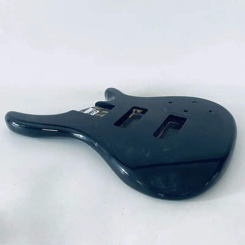 Glossy Black DIY Project Bass Guitar Basswood Body