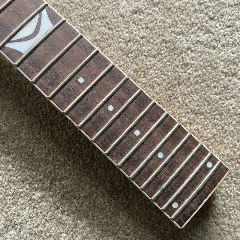 Maple Wood Guitar Neck, Rosewood Fretboard 22 Frets