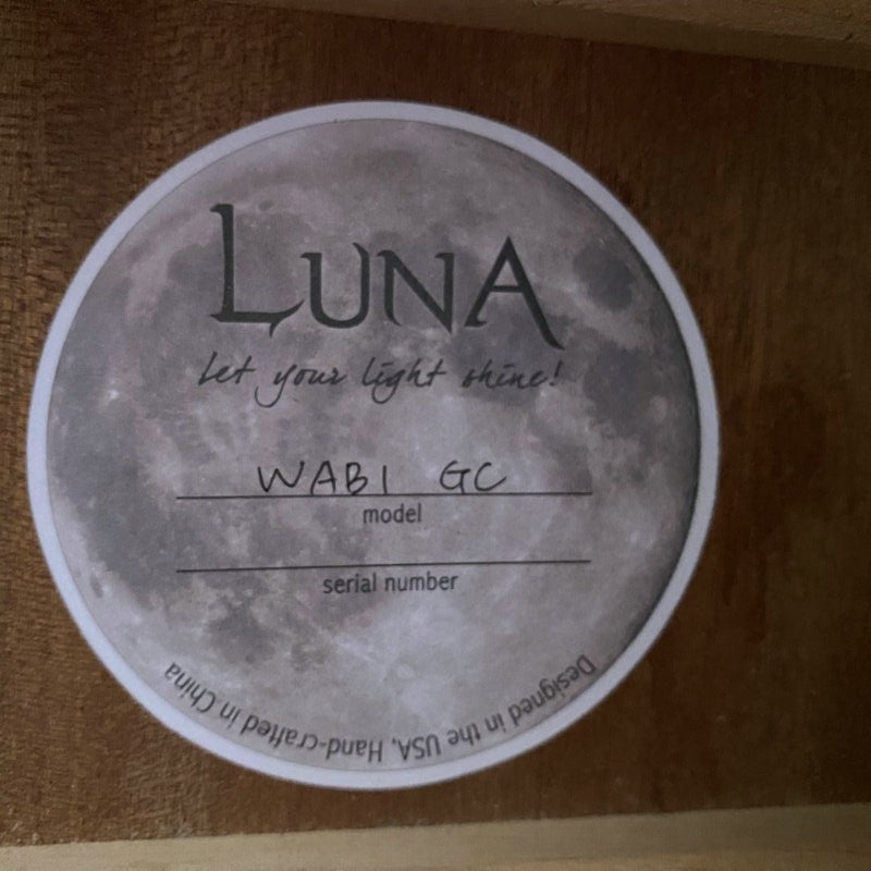 Luna Acoustic Guitar 41 Inch, Solid Spruce Top Body, Mahogany Neck