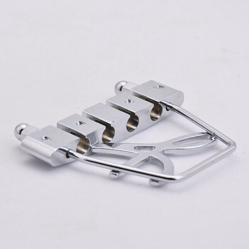 1 Piece 4 String Archtop Jazz Bass Guitar Trapeze Tailpiece