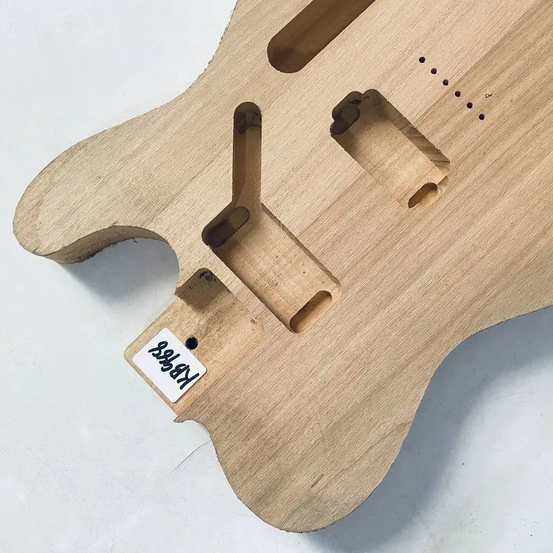 HH Guitar Basswood Body, String Through Bridge Fit Telecaster Tele