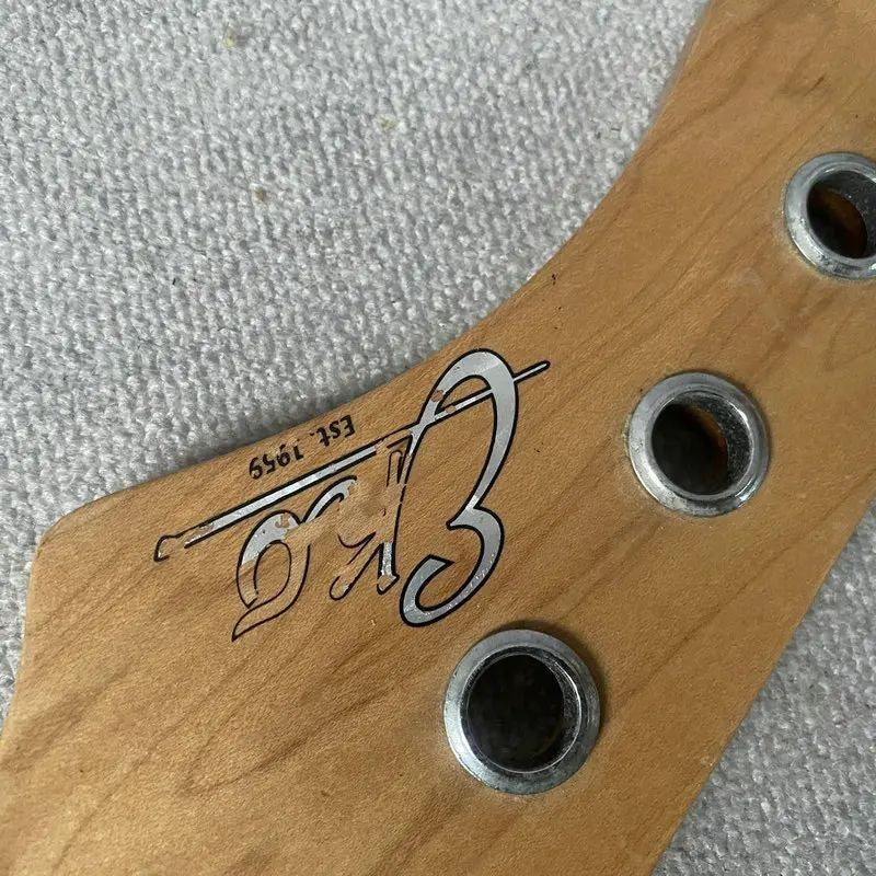 Eko Left Handed 4 String Bass Neck, Rosewood Fingerboard 21 Frets