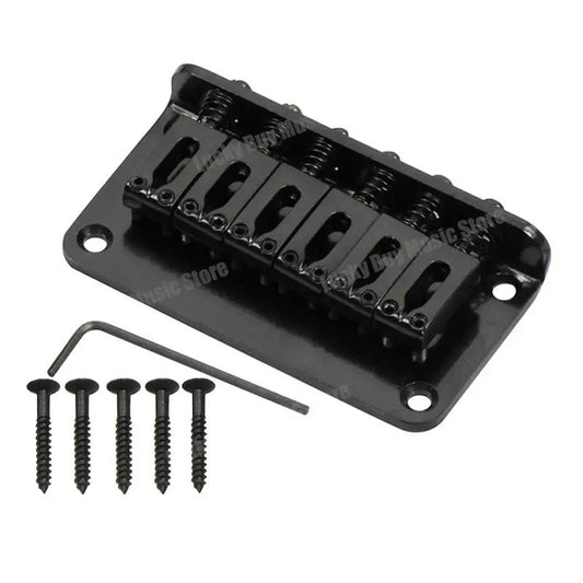 Fixed Guitar Bridge Hardtail Bridge 78MM Fit Stratocaster Telecaster G