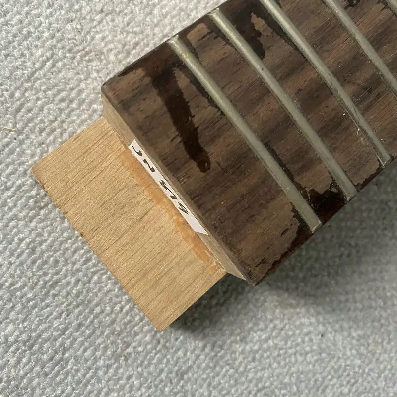Maple Wood Electric Guitar Neck, Rosewood 22 Frets Fingerboard