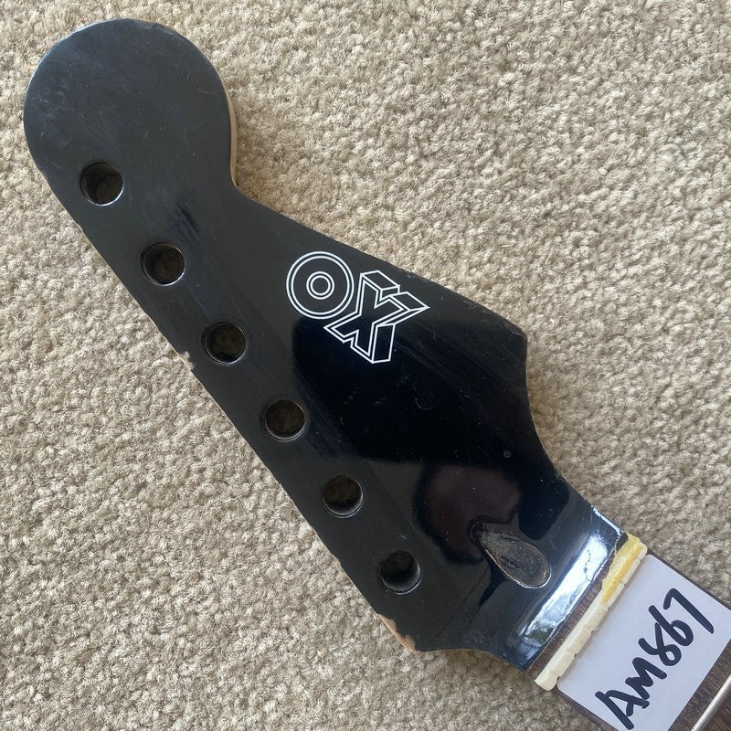 XO Maple Wood Guitar Neck, Rosewood Fingerboard 21 Frets Fretboard