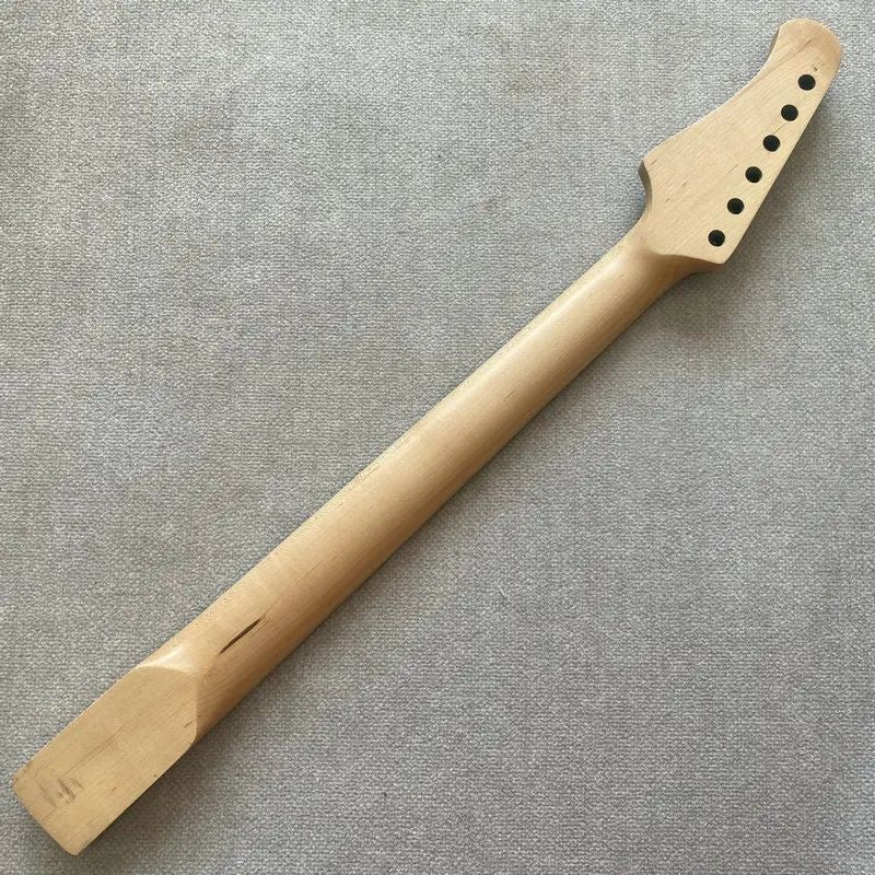 Light Blue Guitar Maple Wood Neck, Rosewood 22 Frets Fingerboard