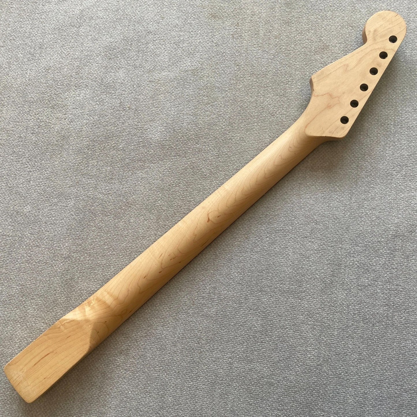 Black Maple Wood Guitar Neck, Rosewood 21 Frets Fingerboard Fretboard