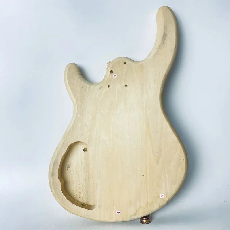 Unfinished Basswood Electric Bass Guitar Body DIY Project