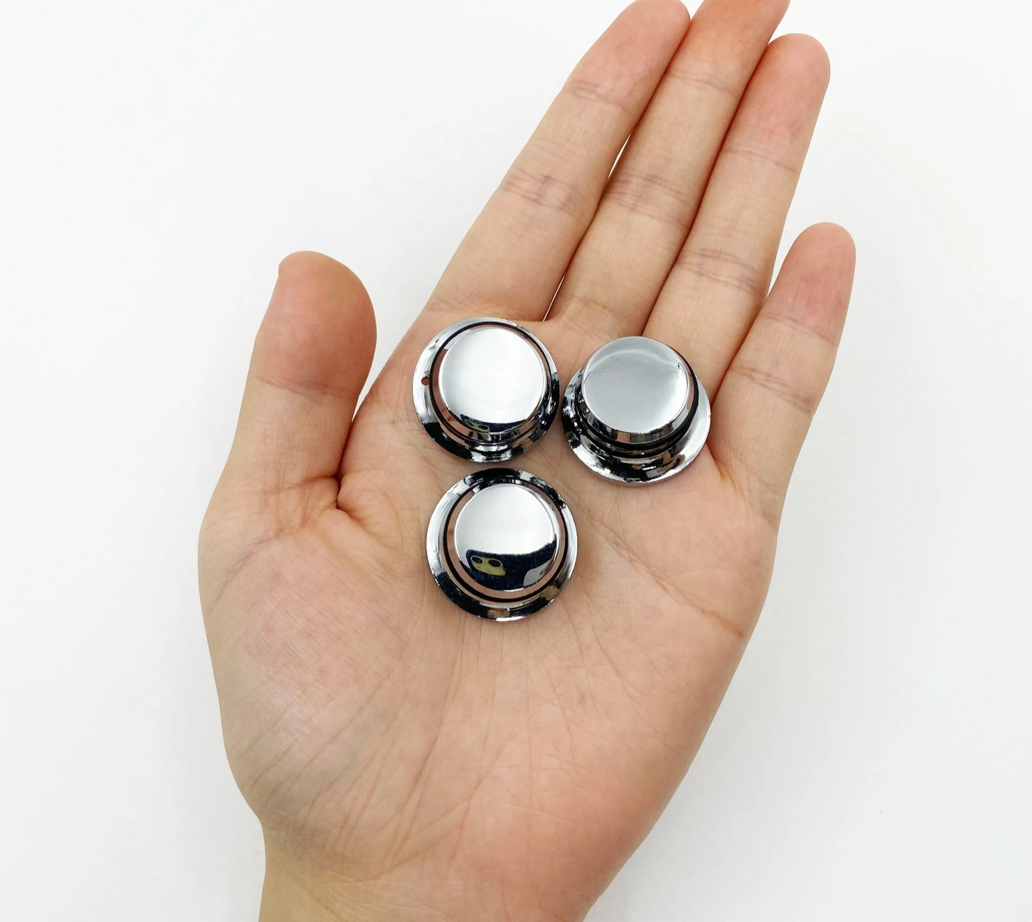 3pcs Guitar Volume Tone Control Knobs Fit Stratocaster Strat