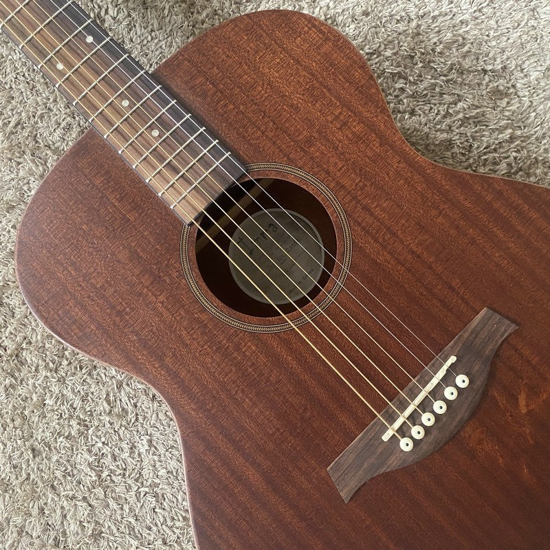 40 Inch Acoustic Guitar, Mahogany Body and Neck, Rosewood Fingerboard