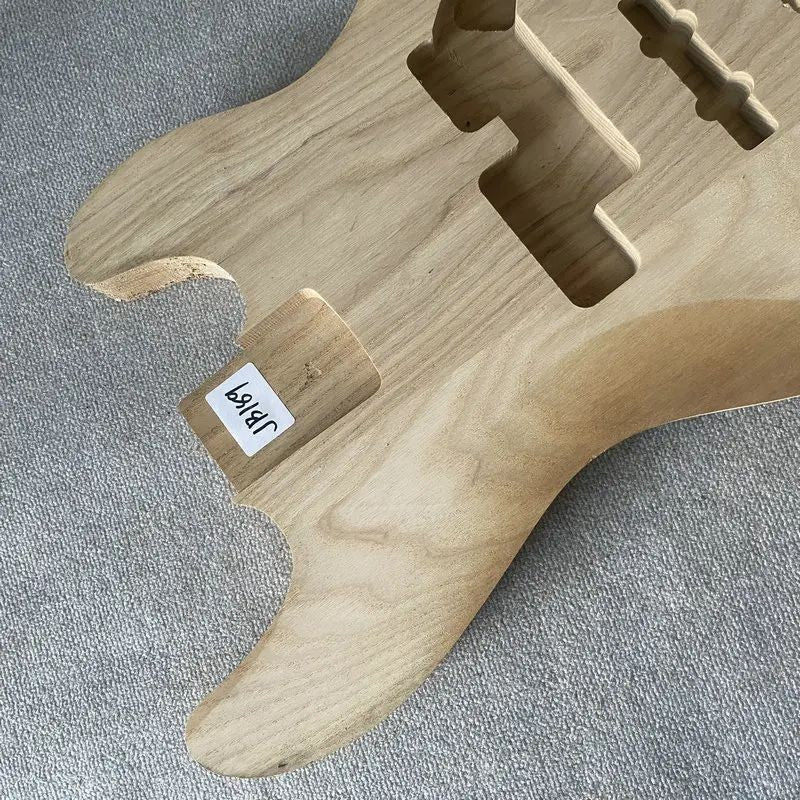 Ash Wood 4 String Bass Body Fit Precision Bass
