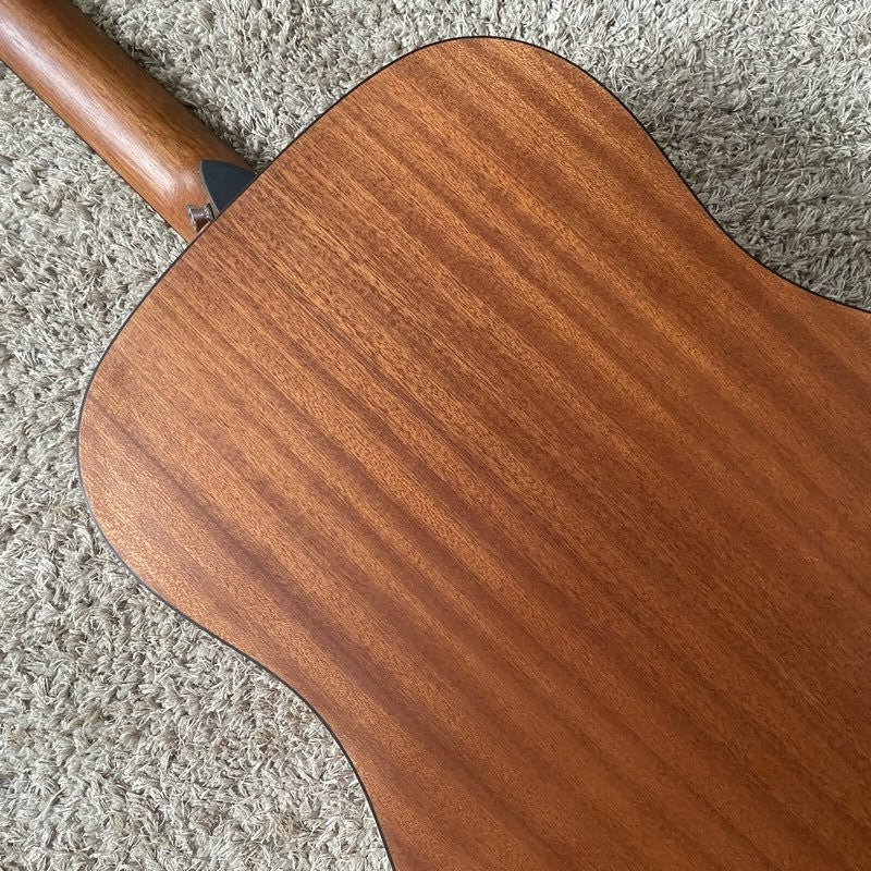 Luna Acoustic Guitar, Spruce Top Body, Mahogany Neck, Rosewood Fingerb