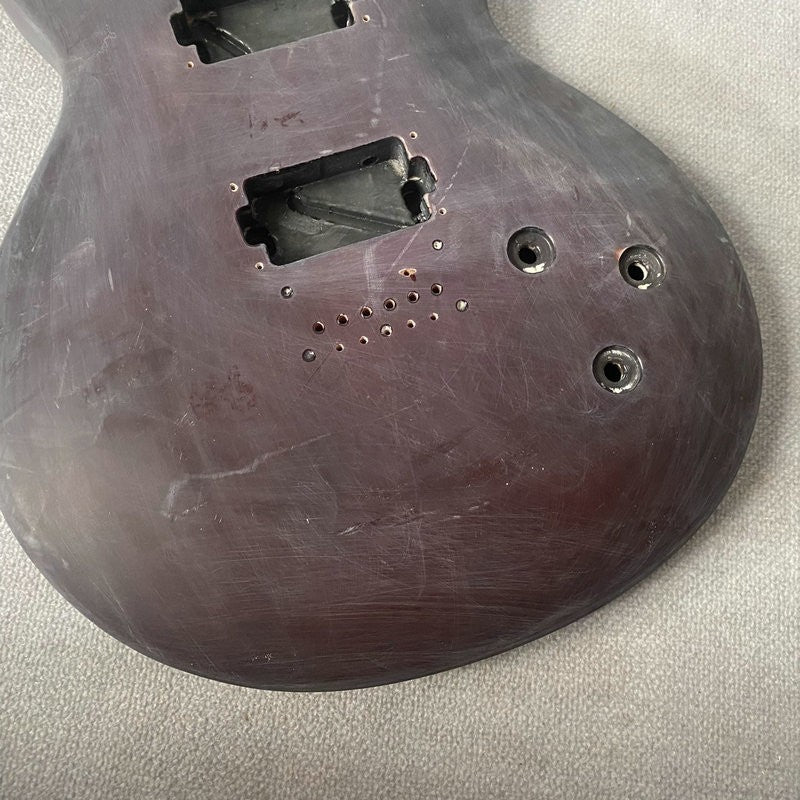 Wine Red Guitar Basswood Body Fit LP Les Paul