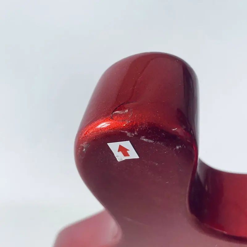 Metallic Red 4 String Bass Basswood Body DIY Project