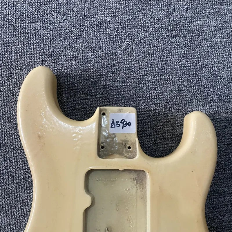 Solid Basswood Guitar Body Fit  Stratocaster Strat