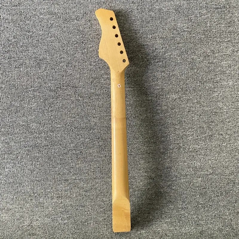 DIY Maple Wood Guitar Neck, Rosewood Fingerboard 22 Frets