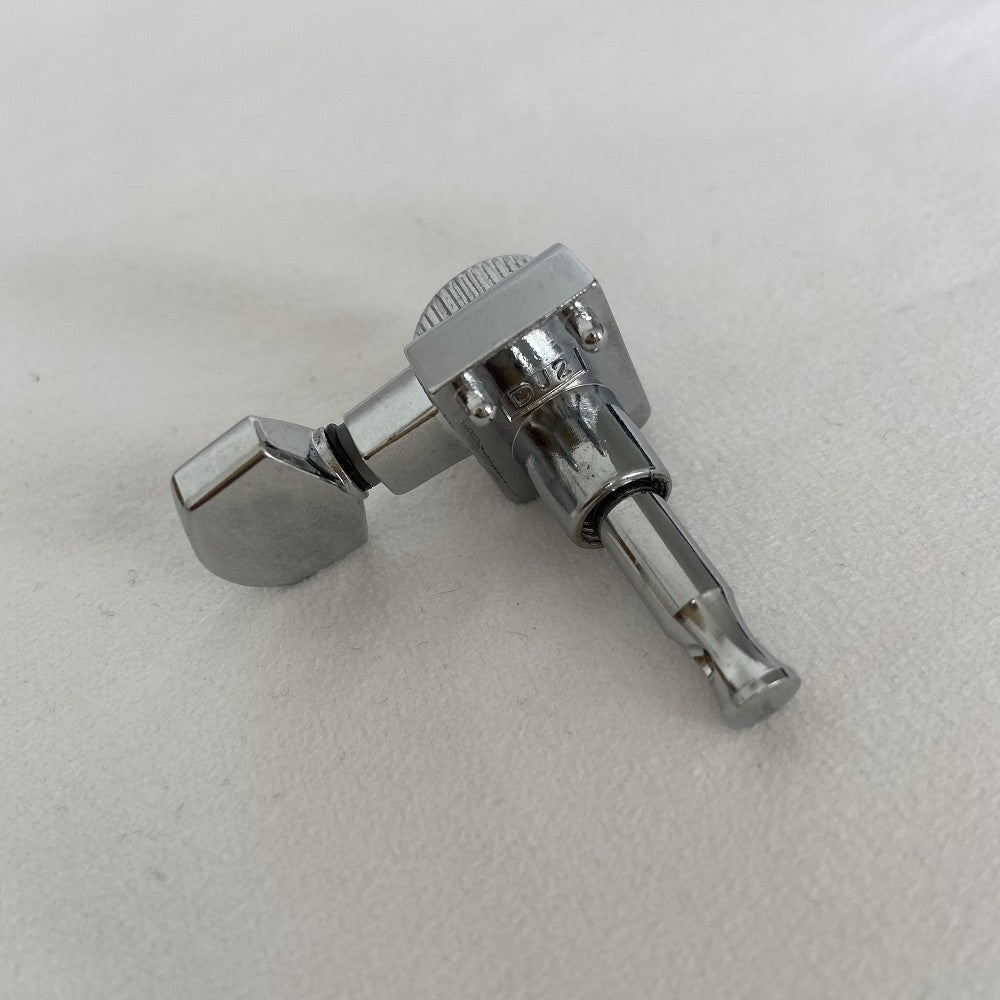 Chrome 7R Locking Inline 7 String Guitar Machine Heads Tuning Pegs Key