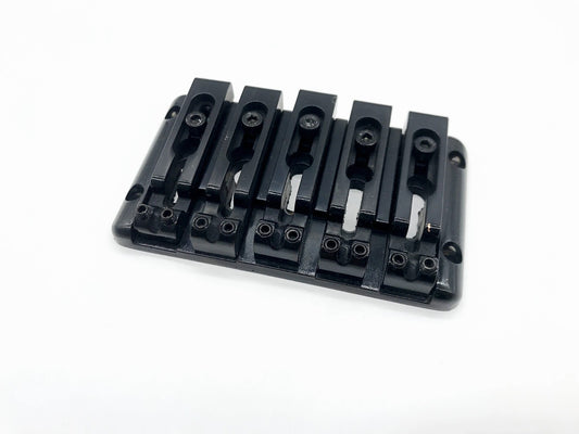 Black 5 String Electric Bass Bridge Fit Schecter,Peavey,Ibanez,Rogue,W