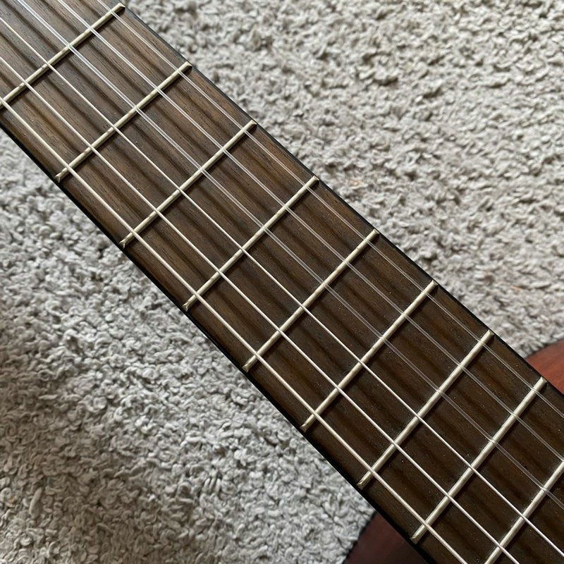 39 Inch Spanish Classical Guitar Spruce Mahogany Body, Rosewood Finger