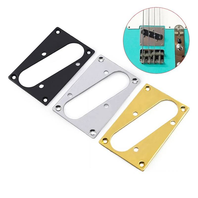 Guitar Single Coil Bridge Pickup Plate For Telecaster Tele