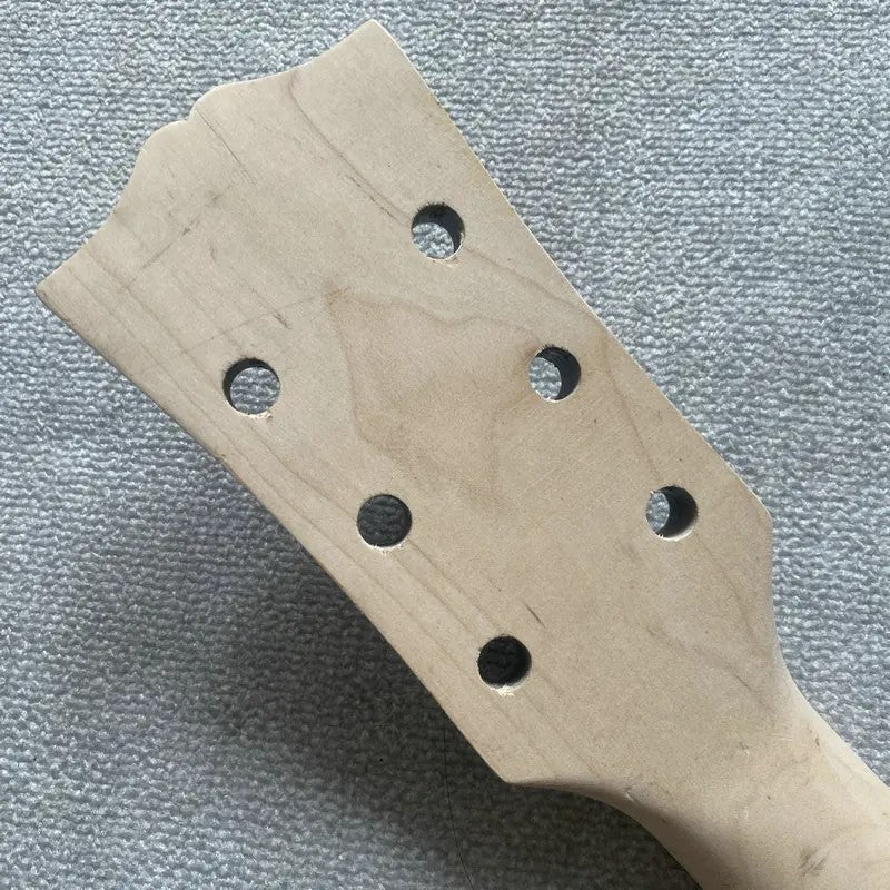 Black Basswood Guitar Body with Maple Neck, Rosewood Fingerboard DIY P