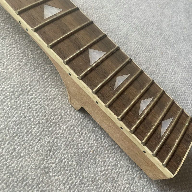 Maple Wood Guitar Neck, Rosewood 22 Frets Fingerboard Fit LP Les Paul