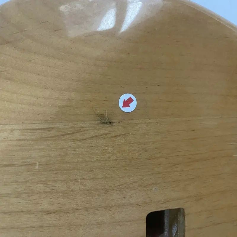 Glossy Finish Alder Wood Bass Guitar Body