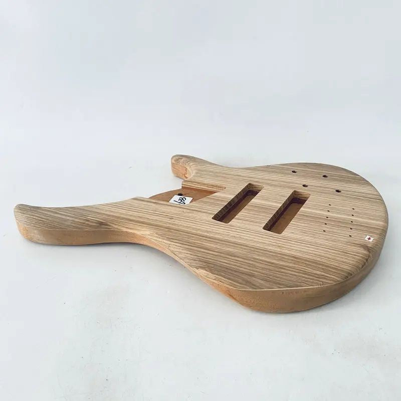 Wenge Wood Top Fanned Bass Guitar Body DIY Project