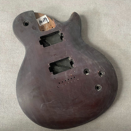 Wine Red Guitar Basswood Body Fit LP Les Paul