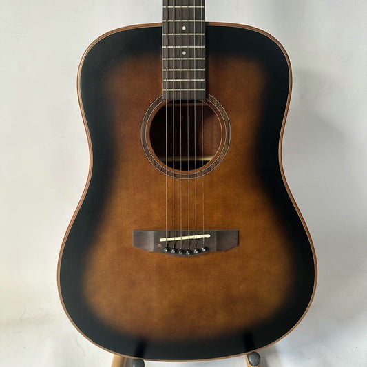Caraya Gloria 41 Inch Acoustic Guitar Solid Sitka Spruce Top Body, Mah