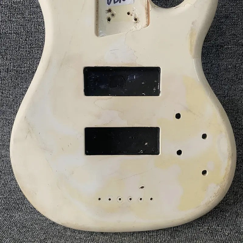 5 String Electric Bass Guitar Body DIY Project
