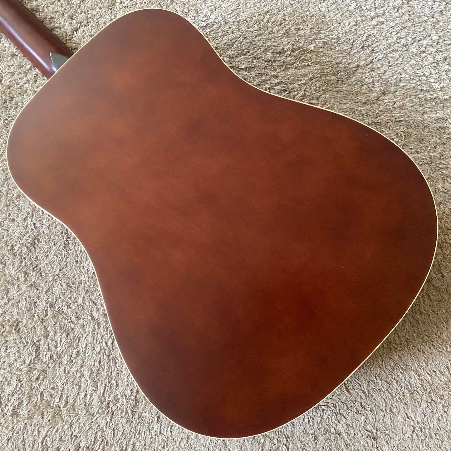 41 Inch Acoustic Guitar, Spruce Top Body, Mahogany Neck, Rosewood Fing