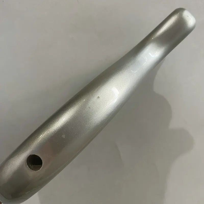 Metallic Silver Basswood 4 String Bass Body DIY Project