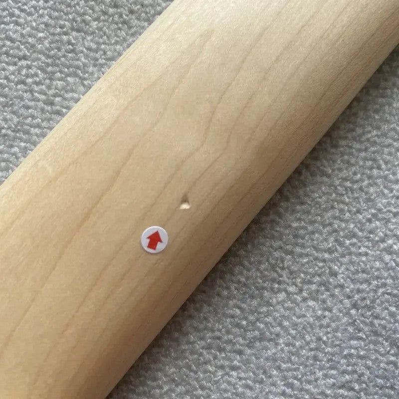 Reversed Headstock Guitar Neck, Maple Fingerboard 24 Frets