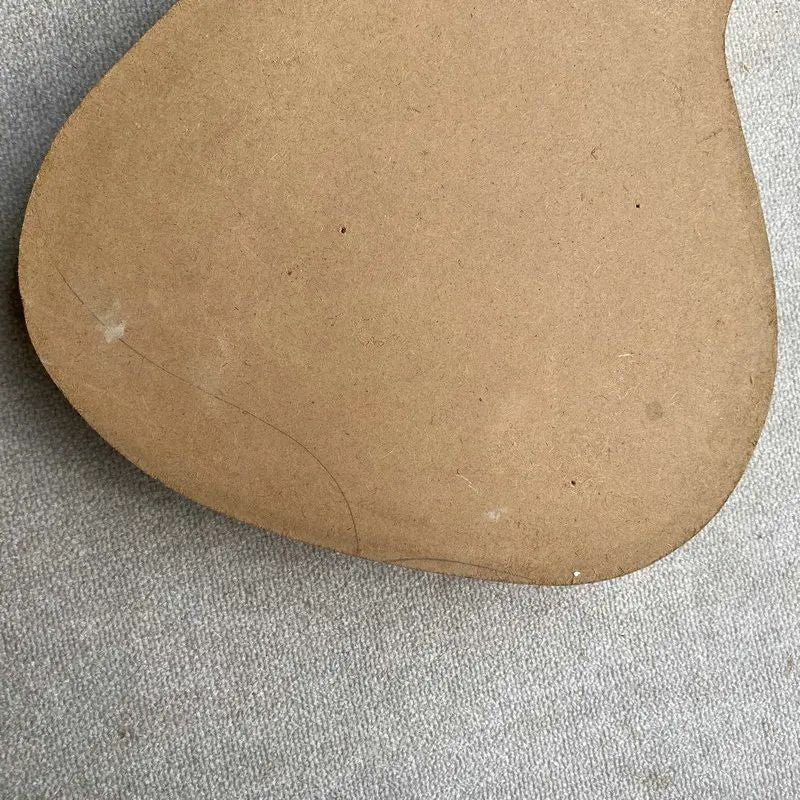 Basswood Electric Bass Body with Plywood Top