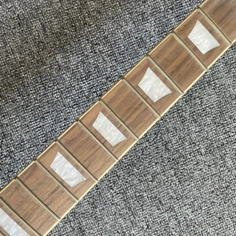 Unfinished Basswood Guitar Body with Maple Neck, Rosewood Fretboard Fi