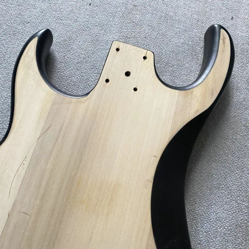 Solid Basswood Electric Bass Guitar Body DIY Project