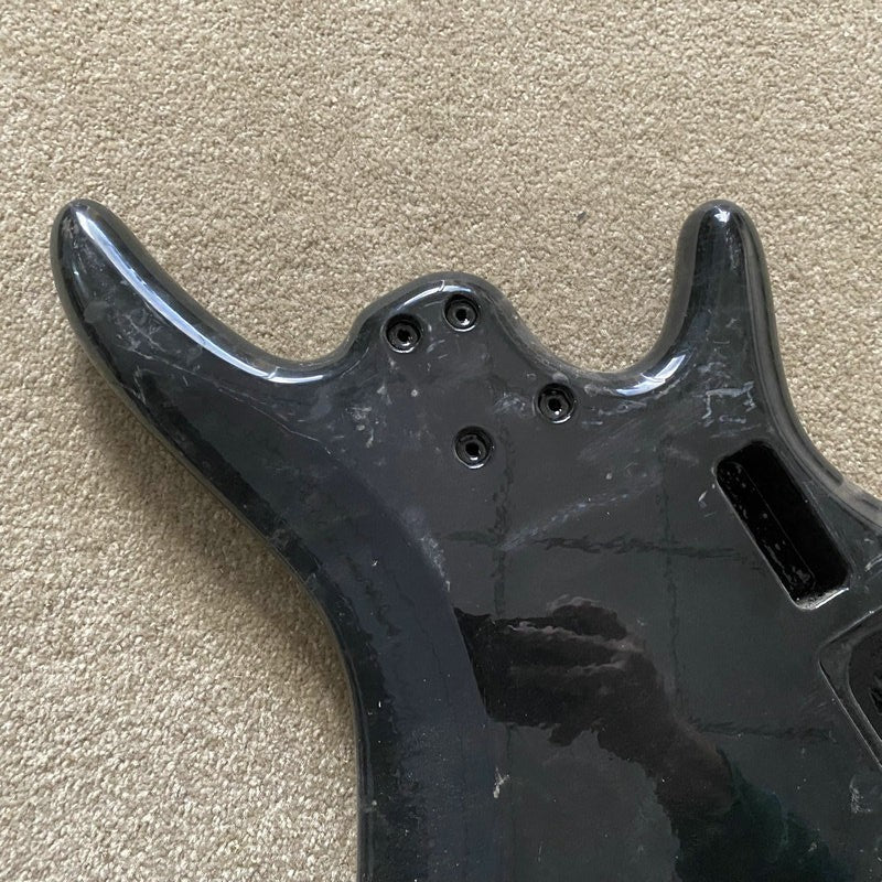 Black Lefty 4 String Bass Basswood Body